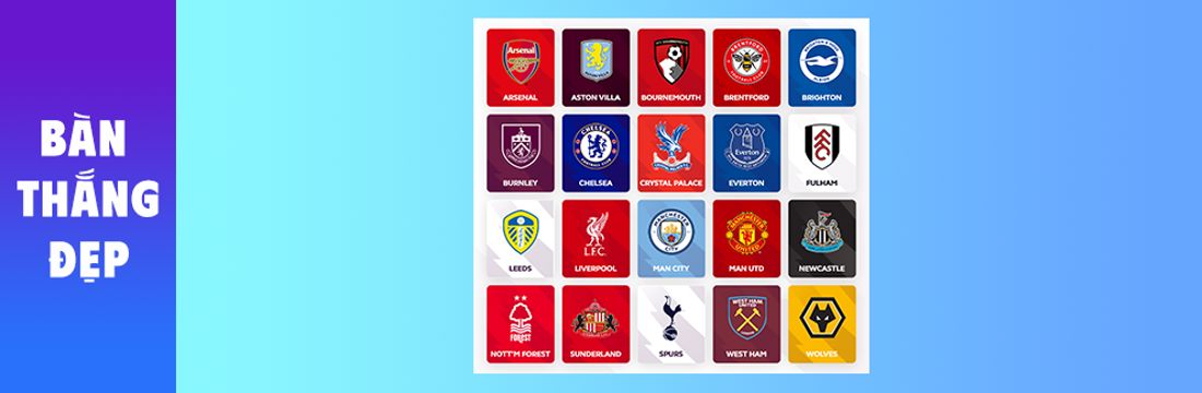 Tổng hợp bàn thắng đẹp vòng 11 Ngoại hạng Anh 2025/26 Phần 1