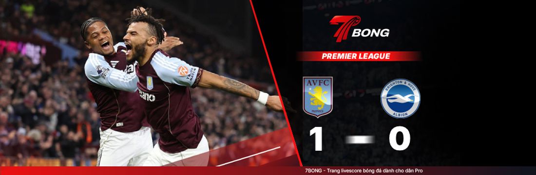 Video highlight: Aston Villa VS Brighton [12-02-26] • English Premier League