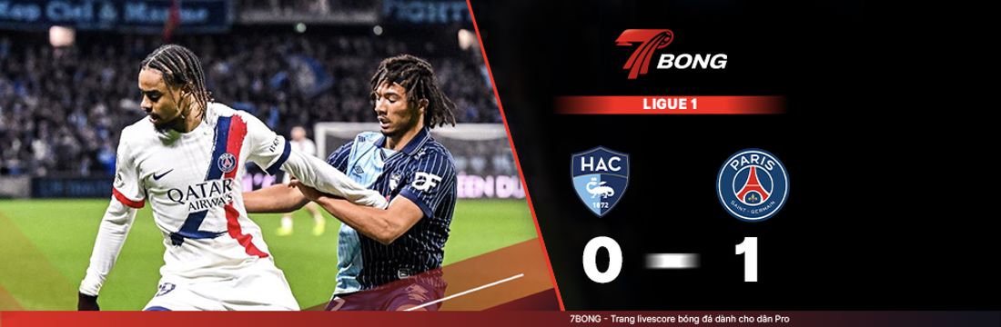7BONG highlight: Le Havre VS PSG [01-03-26] • French Ligue 1