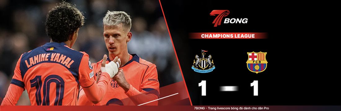 7BONG highlight: Newcastle VS Barcelona [11-03-26] • UEFA Champions League