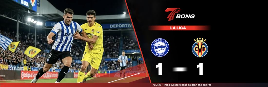 7BONG highlight: Alaves VS Villarreal [14-03-26] • Spanish La Liga