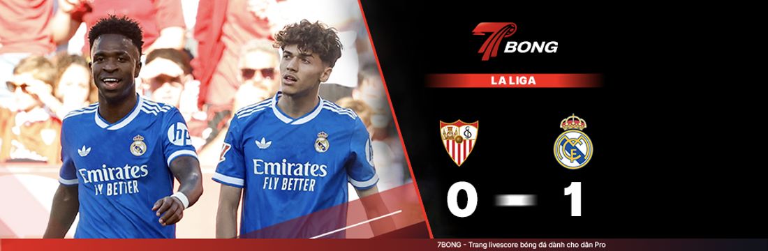 7BONG highlight: Sevilla VS Real Madrid [18-05-26] • Spanish La Liga