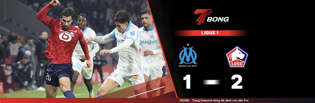 7BONG highlight: Marseille VS Lille [22-03-26] • French Ligue 1