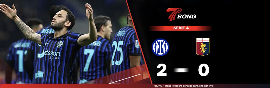 7BONG highlight: Inter Milan VS Genoa [01-03-26] • Italian Serie A