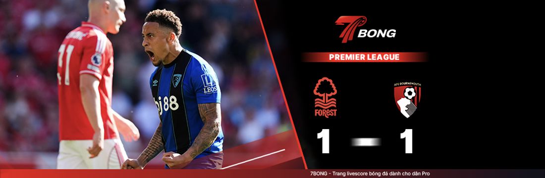 7BONG highlight: Nottingham VS Bournemouth [24-05-26] • English Premier League