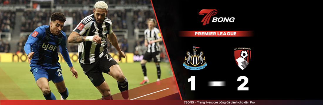 7BONG highlight: Newcastle VS Bournemouth [18-04-26] • English Premier League