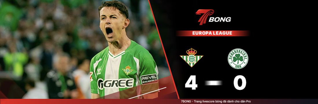 7BONG highlight: Real Betis VS Panathinaikos [20-03-26] • UEFA Europa League