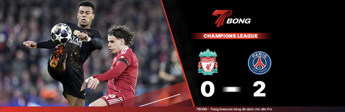7BONG highlight: Liverpool VS PSG [15-04-26] • UEFA Champions League