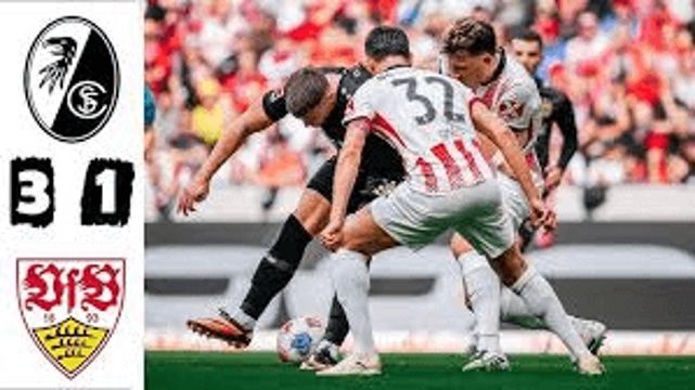 Video highlight: SC Freiburg VS VfB Stuttgart [13-09-25] • German Bundesliga