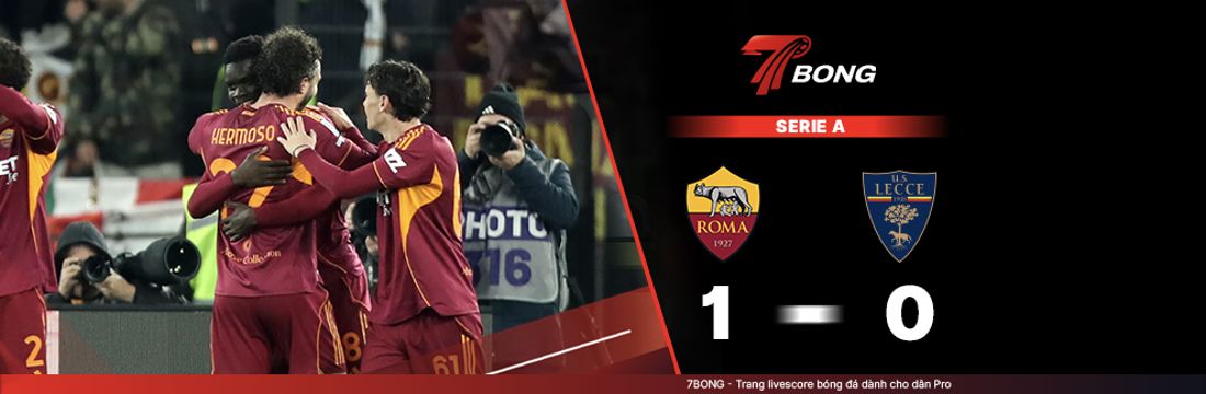 7BONG highlight: AS Roma VS Lecce [23-03-26] • Italian Serie A