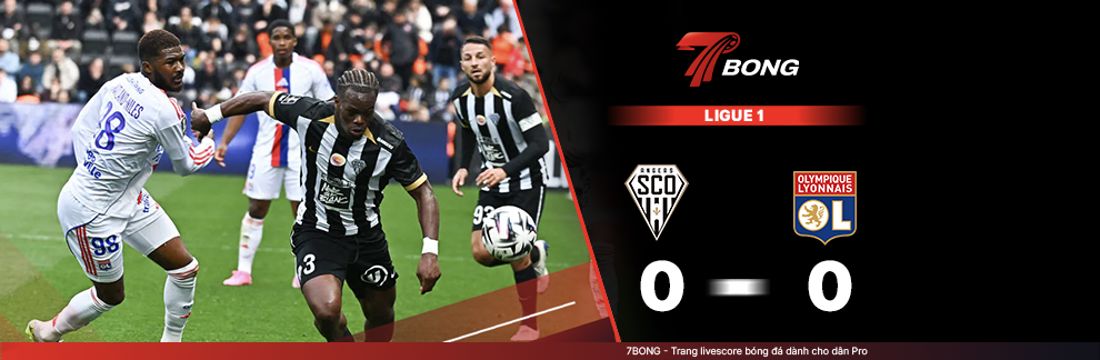 7BONG highlight: Angers VS Lyon [05-04-26] • French Ligue 1