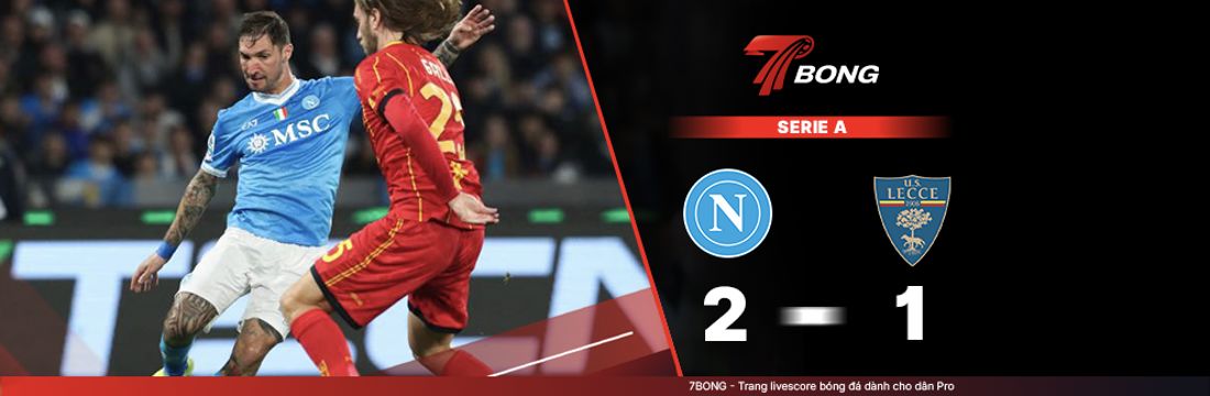 7BONG highlight: Napoli VS Lecce [15-03-26] • Italian Serie A