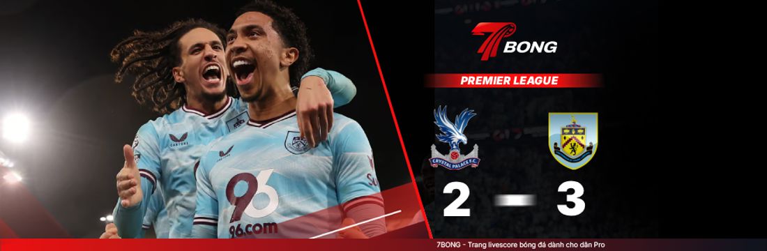 Video highlight: Crystal Palace VS Burnley [12-02-26] • English Premier League