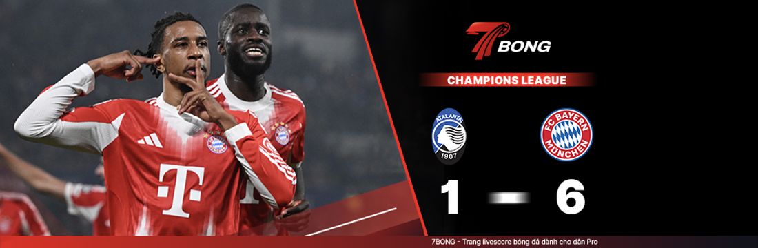 7BONG highlight: Atalanta VS Bayern Munich [11-03-26] • UEFA Champions League