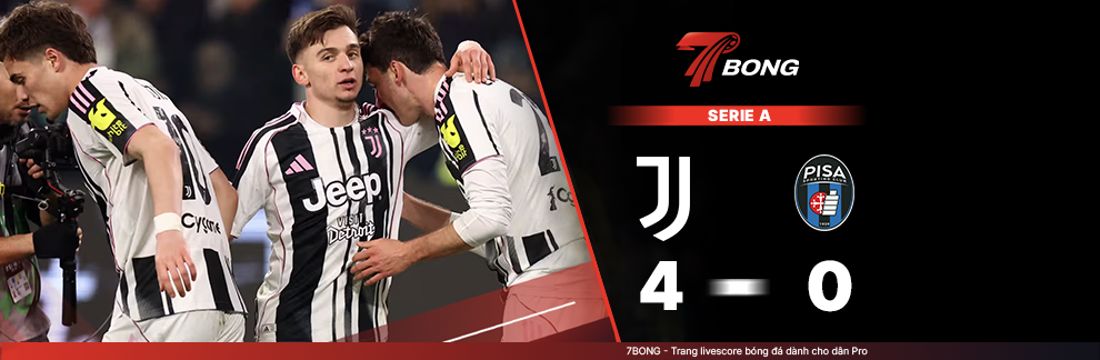 7BONG highlight: Juventus VS Pisa [08-03-26] • Italian Serie A