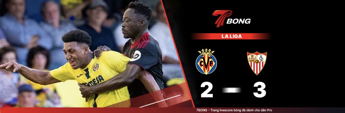 7BONG highlight: Villarreal VS Sevilla [14-05-26] • Spanish La Liga