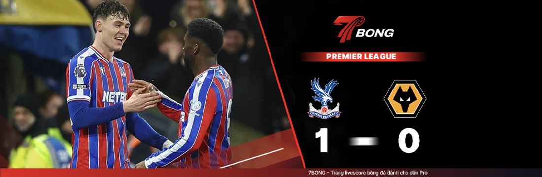 7BONG highlight: Crystal Palace VS Wolverhampton [22-01-26] • English Premier League