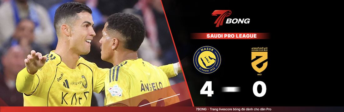 7BONG highlight: Al Nassr FC VS Al Hazem [22-01-26] • Saudi Pro League