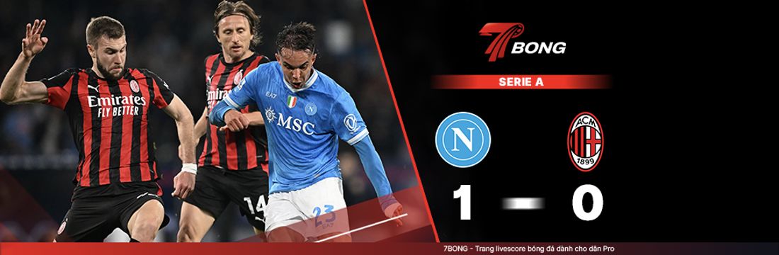 7BONG highlight: Napoli VS AC Milan [07-04-26] • Italian Serie A