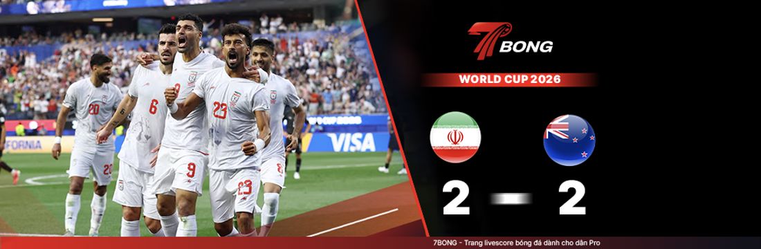 7BONG highlight: Iran VS New Zealand [16-06-26] • FIFA World Cup 