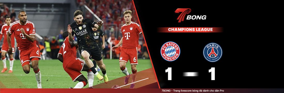 7BONG highlight: Bayern Munich VS PSG [07-05-26] • UEFA Champions League