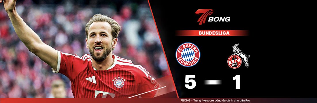 7BONG highlight: Bayern Munich VS Koln [16-05-26] • Bundesliga