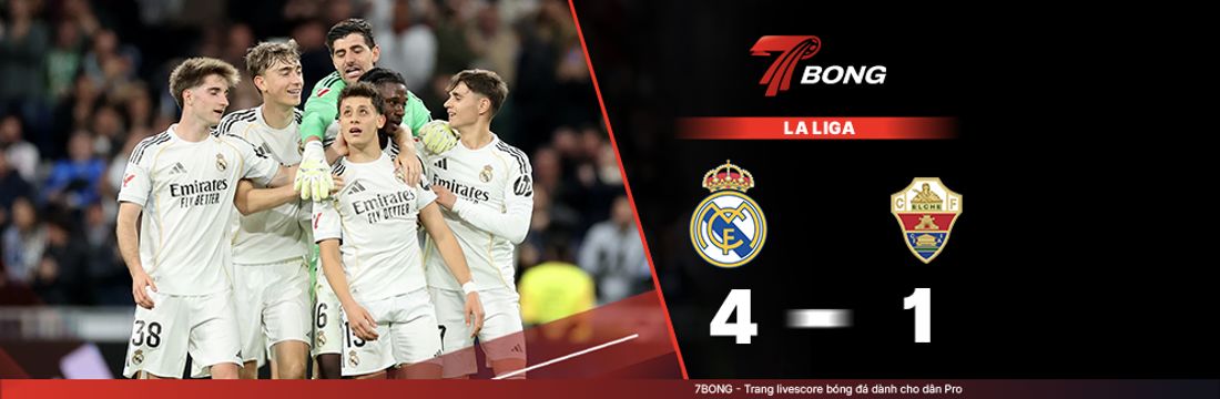 7BONG highlight: Real Madrid VS Elche [15-03-26] • Spanish La Liga