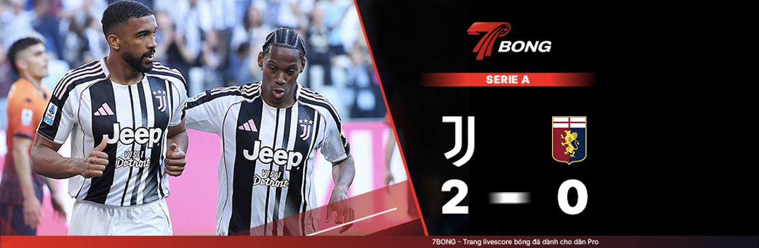 7BONG highlight: Juventus VS Genoa [06-04-26] • Italian Serie A
