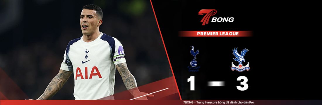 7BONG highlight: Tottenham VS Crystal Palace [06-03-26] • English Premier League