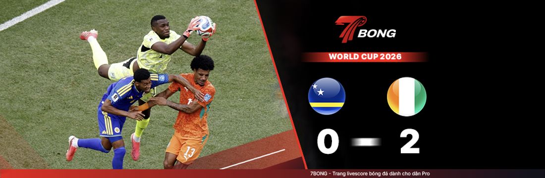 7BONG highlight: Curacao VS Bờ Biển Ngà [26-06-26] • FIFA World Cup