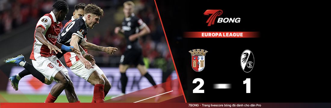 7BONG highlight: Sporting Braga VS Freiburg [01-05-26] • UEFA Europa League