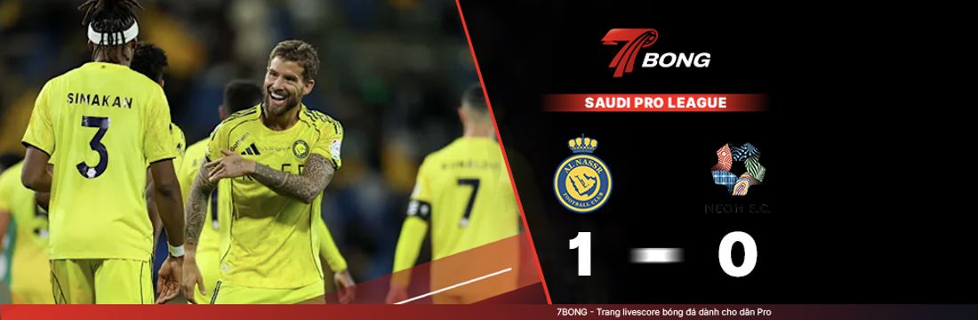 7BONG highlight: Al Nassr FC VS NEOM Sports Club [08-03-26] • Saudi Pro League