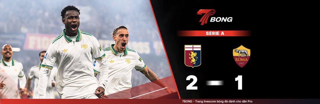 7BONG highlight: Genoa VS AS Roma [09-03-26] • Italian Serie A