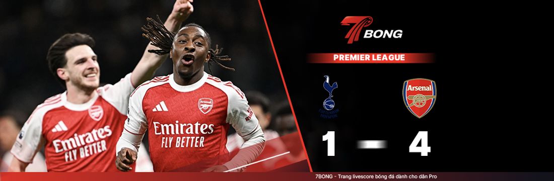 7BONG highlight: Tottenham VS Arsenal [22-01-26] • English Premier League