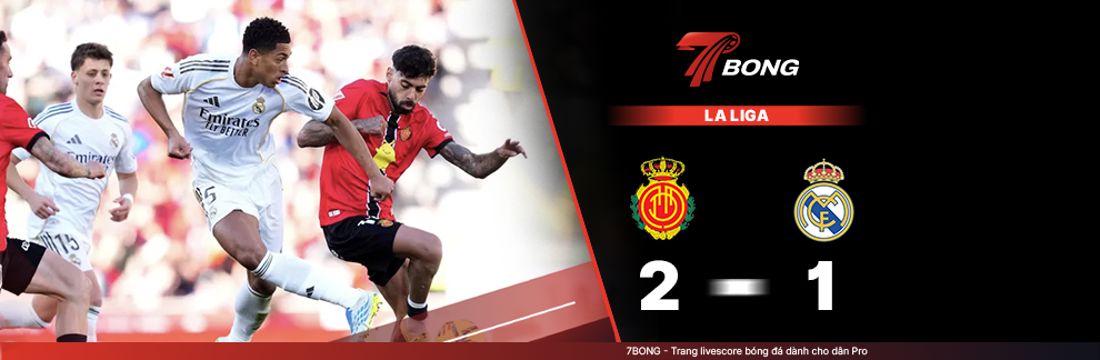 7BONG highlight: Mallorca VS Real Madrid [04-04-26] • Spanish La Liga