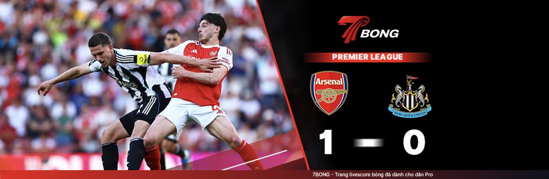 7BONG highlight: Arsenal VS Newcastle [25-04-26] • English Premier League