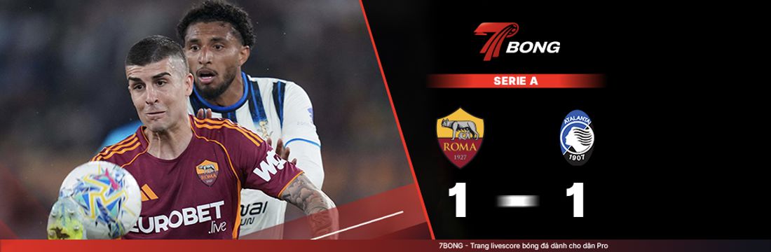 7BONG highlight: AS Roma VS Atalanta [19-04-26] • Italian Serie A