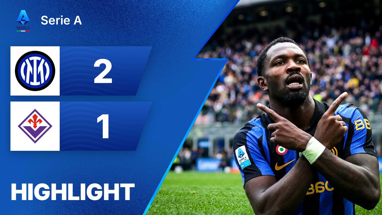 Xem lại | Inter Milan 2 - 1 Fiorentina | Serie A 2026/2027