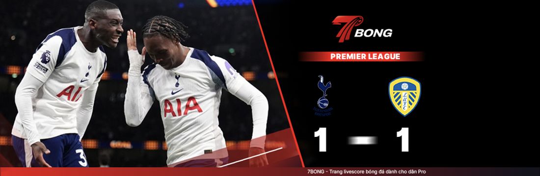7BONG highlight: Tottenham VS Leeds Utd [12-05-26] • English Premier League