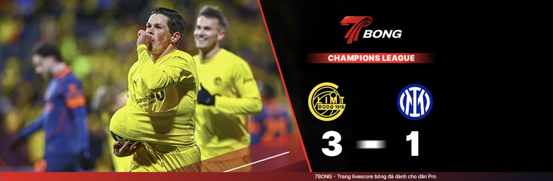 7BONG highlight: Bodo Glimt VS Inter Milan [19-02-26] • UEFA Champions League