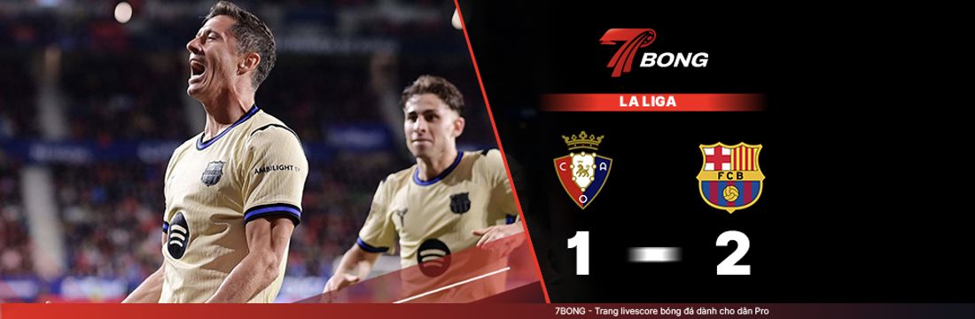 7BONG highlight: Osasuna VS Barcelona [03-05-26] • Spanish La Liga