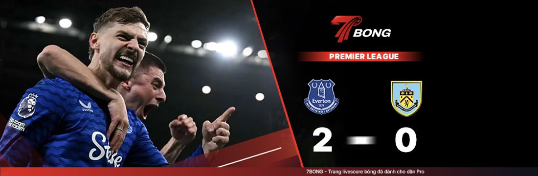 7BONG highlight: Everton VS Burnley [04-03-26] • English Premier League