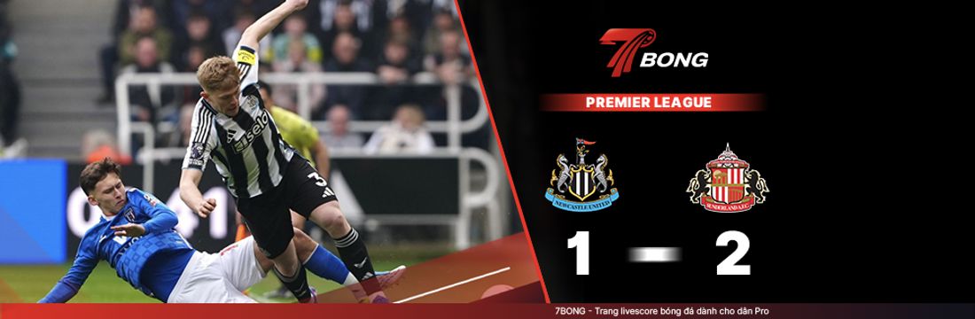 7BONG highlight: Newcastle VS Sunderland [22-03-26] • English Premier League
