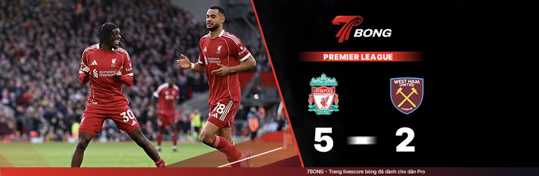 7BONG highlight: Liverpool VS West Ham [28-02-26] • English Premier League