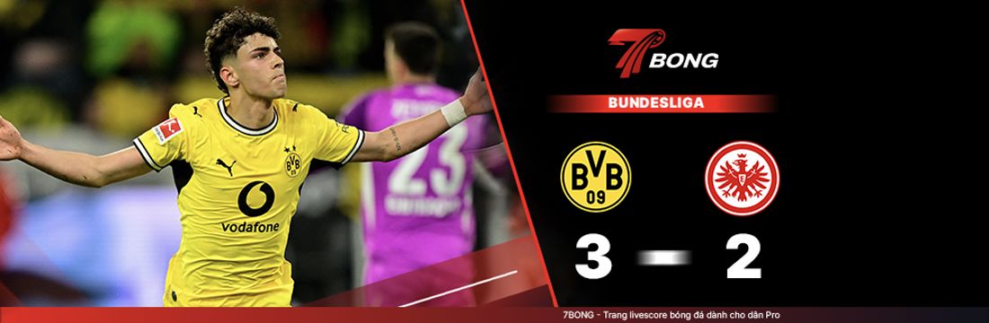 7BONG highlight: Dortmund VS Frankfurt [09-05-26] • Bundesliga 