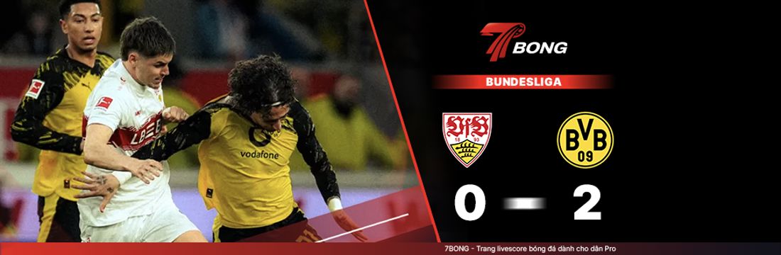 7BONG highlight: Stuttgart Vs Dortmund [04-04-26] • Bundesliga