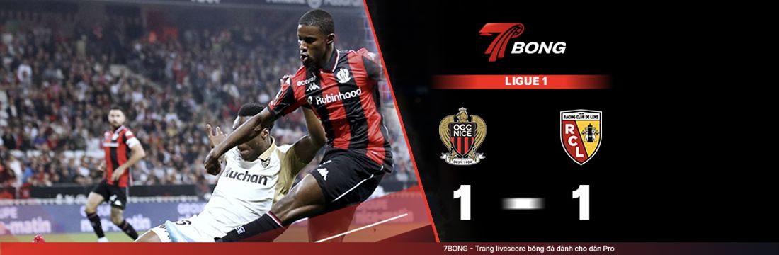 7BONG highlight: Nice VS RC Lens [03-05-26] • French Ligue 1