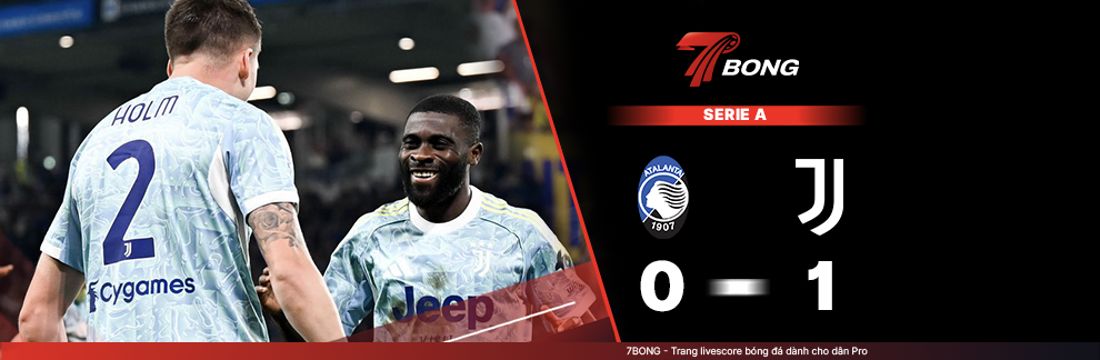 7BONG highlight: Atalanta VS Juventus [12-04-26] • Italian Serie A 