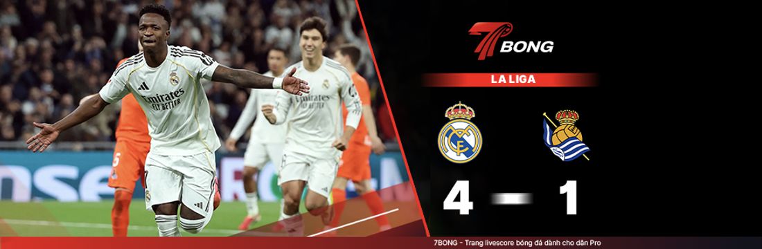 7BONG highlight: Real Madrid VS Real Sociedad [15-02-26] • Spanish La Liga