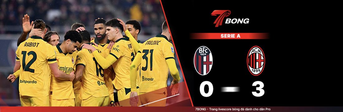 Video highlight: Bologna VS AC Milan [04-02-26] • Italian Serie A